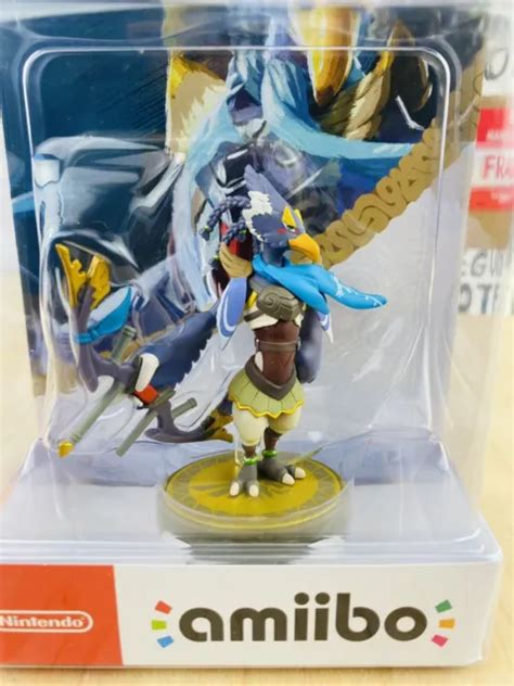 Legend Zelda Breath Of The Wild Revali Amiibo Nintendo Switch Ds