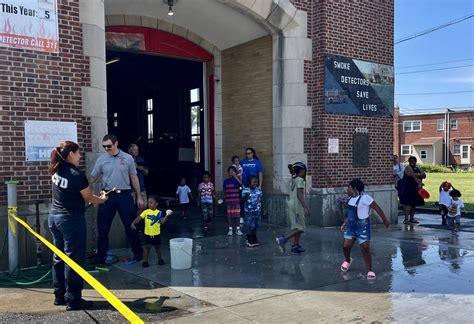 The Baltimore City Fire Department Hosts Fridays At The Firehouse