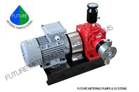 Dosing Pump - Industrial Dosing Pump Manufacturer from Nashik