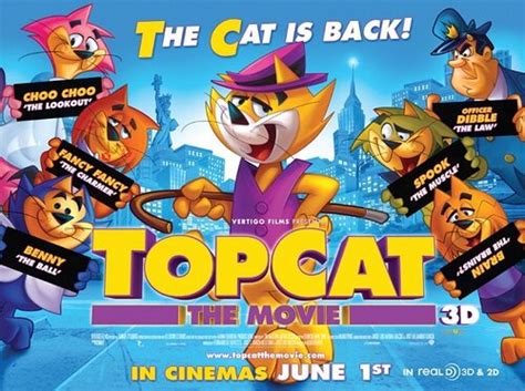 Top Cat: The Movie (2011) — Contains Moderate Peril