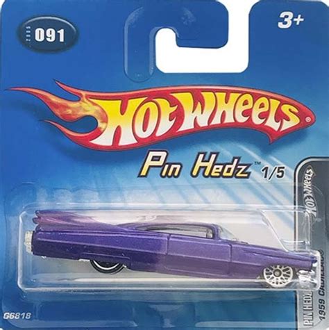 Hot Wheels Pin Hedz Cadillac Universo Hot Wheels