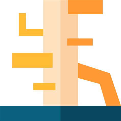 Wing Chun Basic Straight Flat Icon