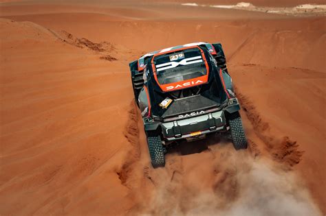 Dacia Sandriders Gear Up For 2025 Dakar Rally And World Rally Raid