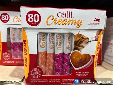 Catit Creamy Lickable Cat Treats X G At Costco Brant St Burlington