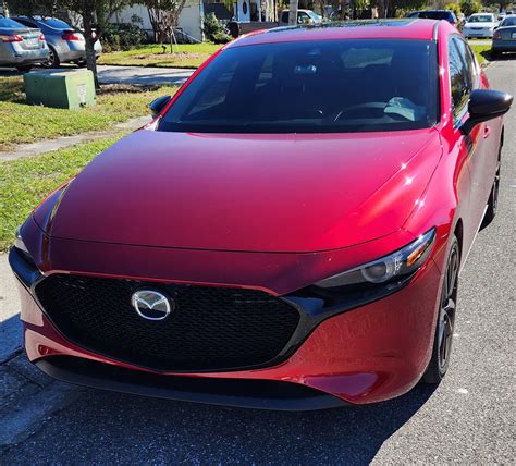 New 2023 Mazda 3 Hatch Turbo Owner Car Is Dope Any Recommendations On