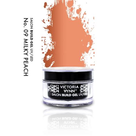 Victoria Vynn Build Gel Uv Led No 09 Milky Peach Żel Budujący 15ml