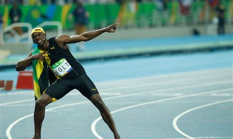 Usain Bolt Anos Do Homem Mais R Pido Da Hist Ria