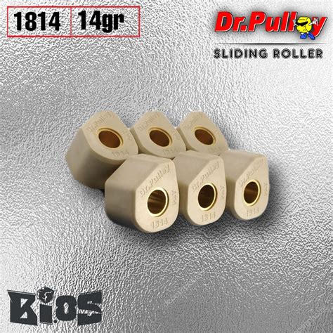 Jual DR PULLEY 1814 SLIDING ROLLER BEAT FI VARIO FI SPACY FI 110 KYMCO