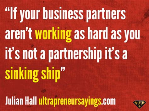 Business Partnership Quotes And Sayings. QuotesGram