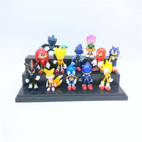 Sonic Boom Rare Dr Eggman Shadow The Hedgehog Knuckles Tails Amy Super