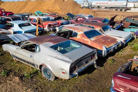 Pictures Of Rusty Muscle Cars That Are Tough To Stomach Scrap Car