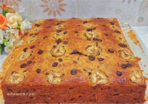 Resep Banana Cake With Palm Sugar Oleh Pawon Puri Cookpad