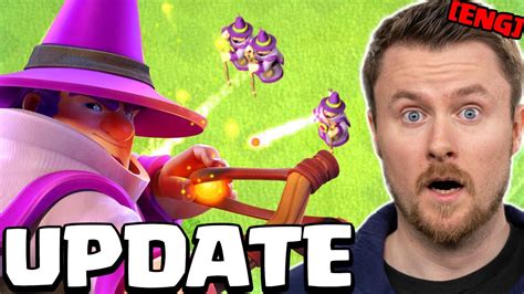 New Troop Apprentice Warden And Blimp Nerf Summer Update Sneak