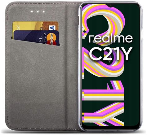 Etui Do Realme C Y C Y Magnet Case Smart Szk O Etui Na Telefon