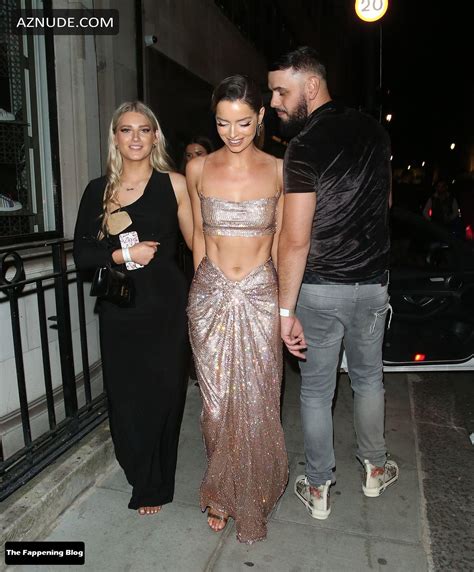 Maura Higgins Sexy Seen Wearing A Very Hot Outfit Showing Off Her Beautiful Body At The National