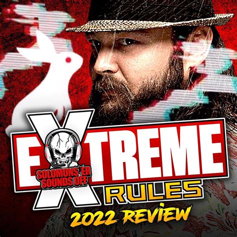 Wwe Extreme Rules 2022 Poster