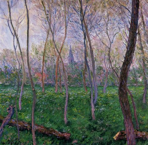 Claude Monet Bennecourt 1887 8181 cm Descriptif de l œuvre Artchive