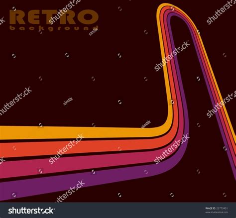 perspective lines vector stock vector royalty