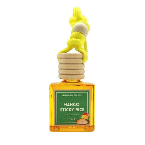 Mango Sticky Rice Air Freshener Asian Scents Co