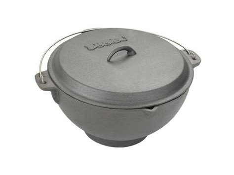 Barbour 7419 Bayou Classic Cast Iron Jambalaya Pot And Deep Fryer 275 Gallon