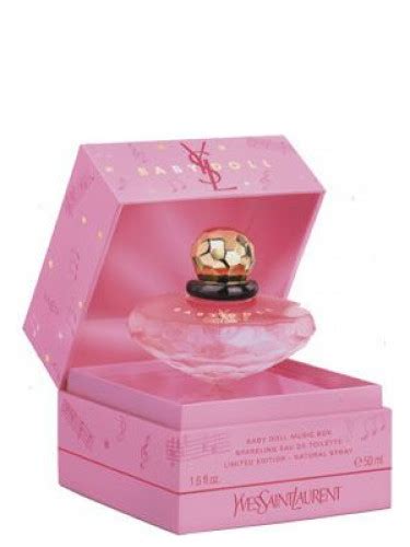 Baby Doll Music Box Collector 2007 Yves Saint Laurent perfume - a ...