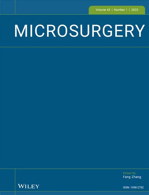 Microsurgery Vol 45 No 1