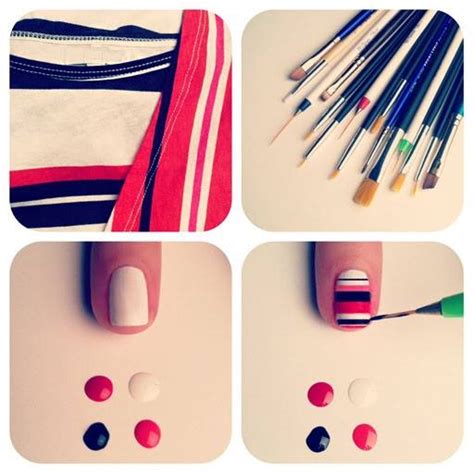 Step by Step Nail Art Picture Tutorial Best and Easy Designs To Try ...