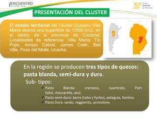 Cluster Quesero PPT