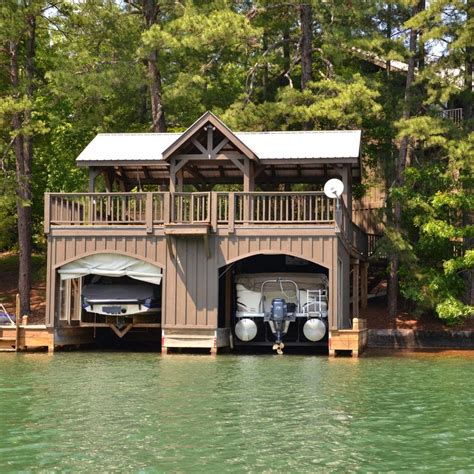 Lake Rabun Boat Houses 139 Lake Rabun And Lake Burton Georgia Real