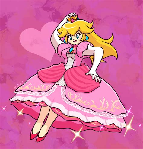 Floating Peach by M-D-47 on DeviantArt