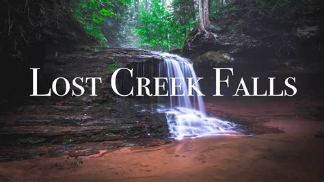 Lost Creek Falls Wisconsin YouTube