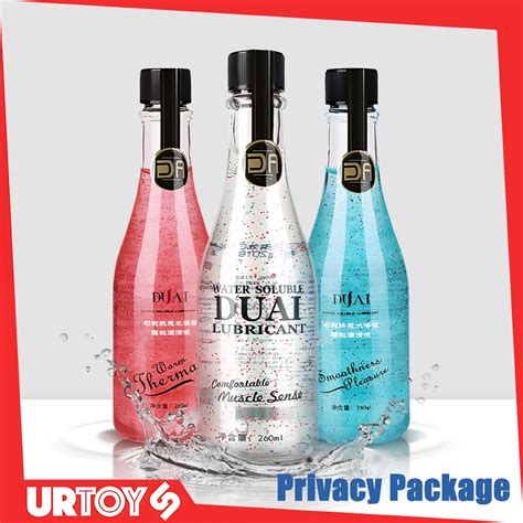 Duai Ml Lubricant For Sex Anal Lubricant Massage Oil Lubricant Water