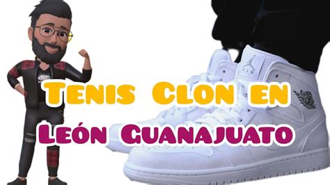 Tenis Sneakers Clon En Le N Guanajuato M Xico En El Tianguis Nocturno