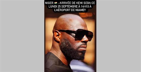 Urgent Kemi Seba Vient D Tre Arr T La Roport De Cotonou