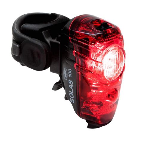 Niterider Solas Lumens Usb Rechargeable Bike Tail Light Powerful