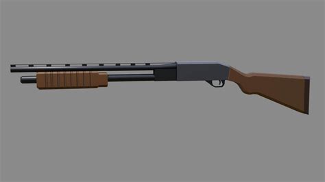 fps shotgun  model  sathak
