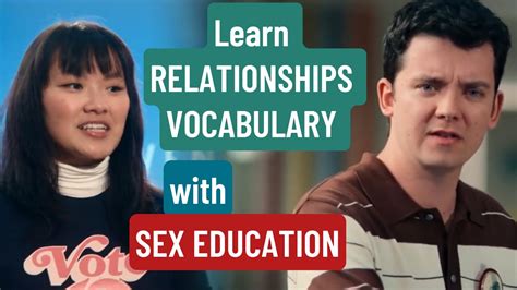 Learn English Relationships Vocabulary Sex Education Youtube