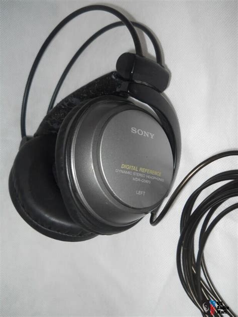 Sony MDR CD870 Headphones Photo 2424236 UK Audio Mart