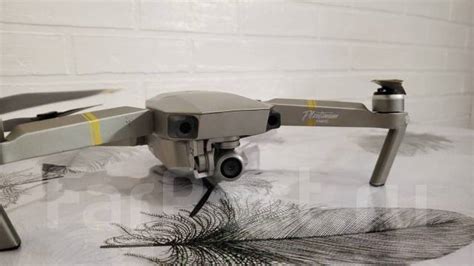 Dji Mavic Pro Platinum + Fly More Combo, с камерой, б/у, в наличии ...