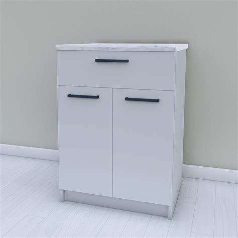 ᐉ Тумба для кухни Opendoors МП24 нижняя комби без столешницы 600 мм ...