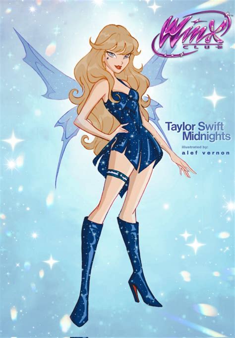 Alef Vernon 🕰 On Twitter Since You Guys Liked The Taylor Swift Winx