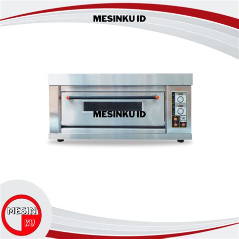 Guataka Electric Oven 1 Deck 2 Tray GTK Elektrik Oven Roti Otomatis 1