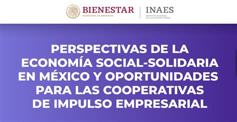 Perspectivas De La Econom A Social Solidaria En M Xico Y Las