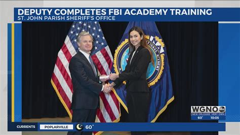 First Female St John Parish Detective To Be Selected For Fbi National