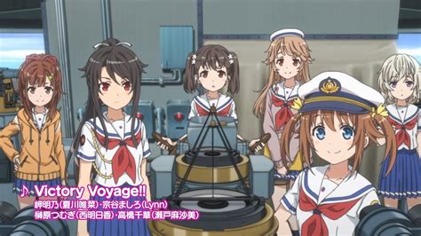 ハイスクール・フリート 艦隊バトルでピンチ！第二弾ゲームpv Youtube