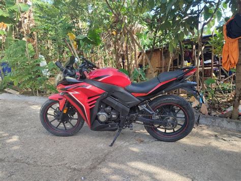 Rusi Ssx Gama Motorbikes Motorbikes For Sale On Carousell