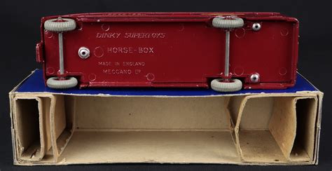 Dinky Toys 581 Horse Box Qdt