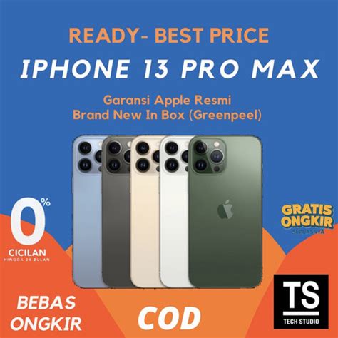 Jual Ibox Iphone Pro Max G Gb Gb Gb Tb Garansi Apple