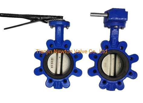 DN400 Ss 316 Butterfly Valve Manufacturing Manual Ductile Cast Iron Lug