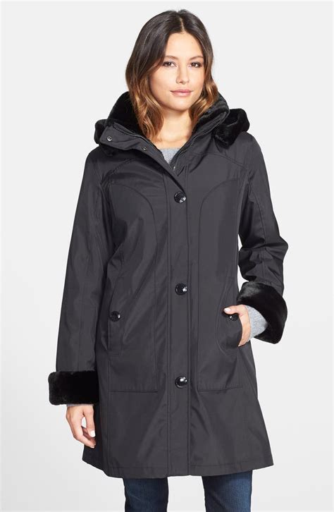 Gallery Trapeze Coat Regular And Petite Online Exclusive Nordstrom